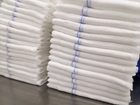 Medical Surgical Folded Laparotomy Sponge Or Gauze