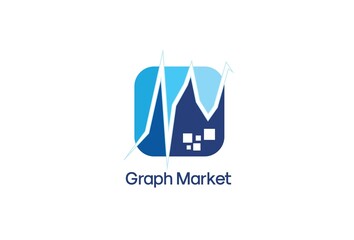 financial accounting consultant market trading graphic