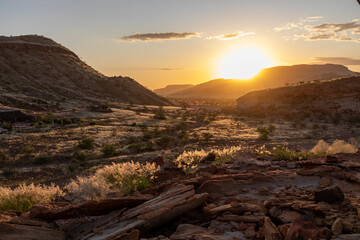 Namibia Sunset 003