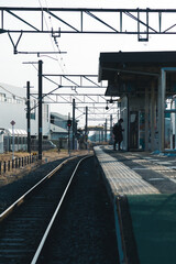 Fototapeta premium 田舎の街並み