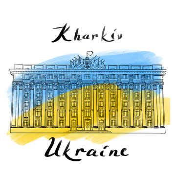 Kharkiv. This is Ukraine