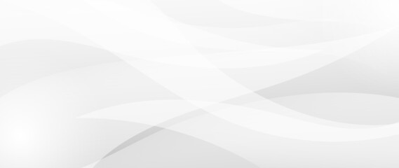 Abstract grey background poster with dynamic waves. technology network Vector illustration.