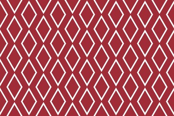 Geometric pattern in the colors of the national flag of Latvia. The colors of Latvia.