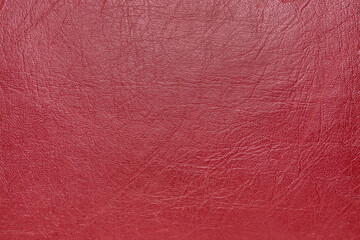 Red imitation leather, texture, background