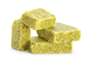 Dry bouillon cubes concentrate