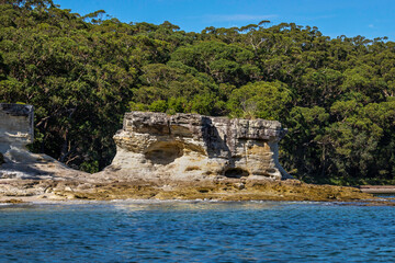 Hole in the wall, Jervis Bay, NSW, April 2022