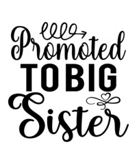 Sister Svg Bundle, Sister Svg, Sister Svg T-Shirt, Sister t- Shirt, Brother and Sister Svg