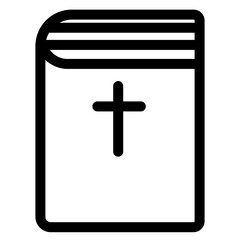 Obraz premium library icon