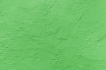 Green mortar wall texture. Concrete bare wallpaper. Old mortar abstract background. Cement texture background