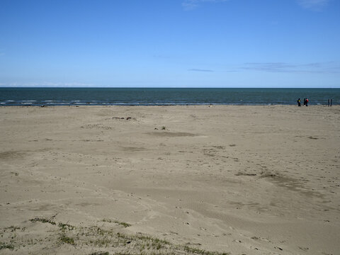Lidi ferraresi lido ferrara sand beach panorama