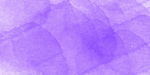 Purple watercolor wet wash splash on white background. Template for birthday, banner, wedding, quotes, social media, affirmation and much more.