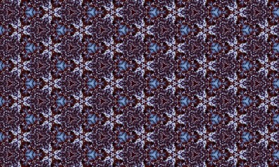 Abstract, Ajrakh Pattern, block print Pattern, batik print Pattern, Background digital printing textile pattern