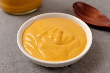 Salty Dipping Sauce with Cheddar Cheese