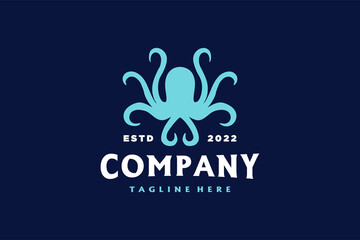 Simple Octopus Logo