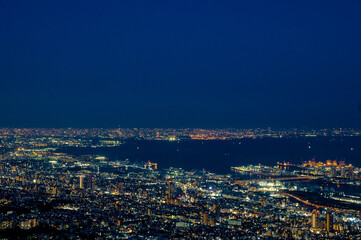 Fototapeta premium 掬星台から望む夜景