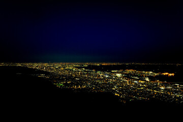 掬星台から望む夜景