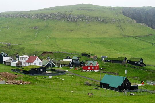 Mykines Island, Faroe Islands, Denmark
