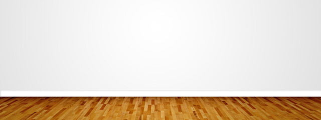 Concept or conceptual vintage or grungy brown background of natural wood or wooden old texture floor and wall as a retro pattern layout. A 3d illustration metaphor to time, material, emptiness,  age 