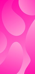 Fototapeta na wymiar Pink wallpaper. Light pink abstract gradient wallpaper with beautiful fluid shapes. Best mobile wallpaper. Abstract background with geometric elements. 