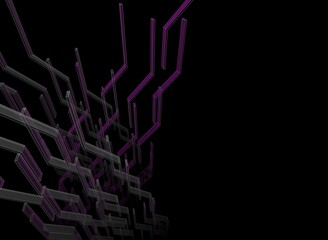 abstract 3d background