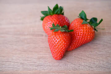 fresh strawberries, fresh vitamin fruit juicy slice with fresh cut, isolated object on a white background, concept of vegetarian, vitamin, wholesome food, healthy eating