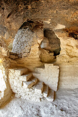 Aladzha monastery - cave comples in Bulgaria