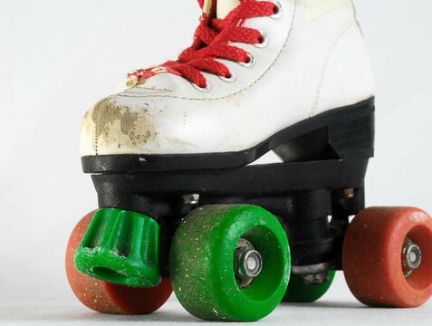 Consumed Roller Skate