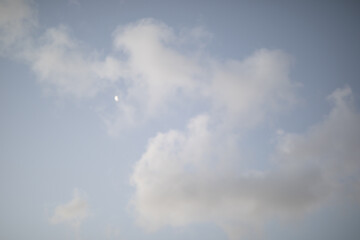 Fototapeta premium Blue sky