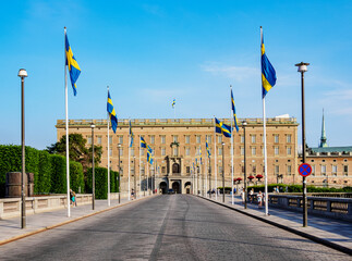 The Royal Palace, Stockholm, Stockholm County, Sweden