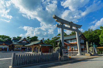 広島城　広島護国神社(広島県広島市)