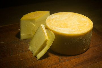 cheese cut