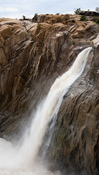 orange river waterfall in Augrabies National Park