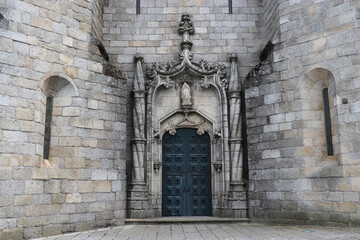 Kathedrale Se Da in Guarda, Portugal