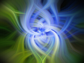 abstract background with circles