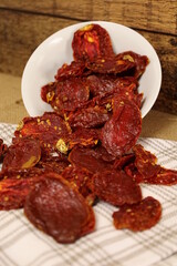 Tomate seco/deshidratado