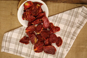 Tomate seco/deshidratado