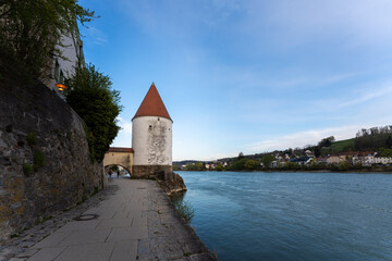 Fototapeta na wymiar Passau | Dreiflüssestadt in Niederbayern
