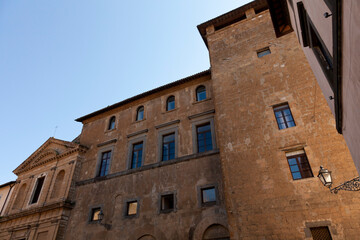 Fototapeta na wymiar Italia architettura medievale