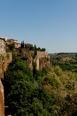Orvieto, mura difensive
