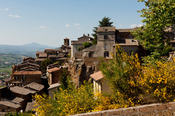 Orvieto, mura difensive
