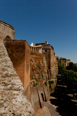 Orvieto, mura difensive
