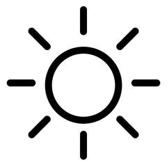 sun icon