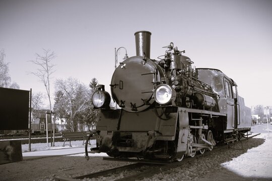 stary parow&oacute;z 