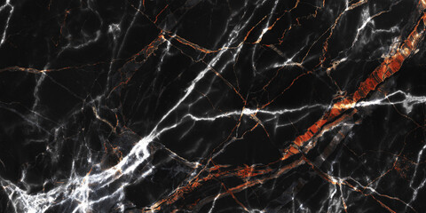 Marble Texture black gold white