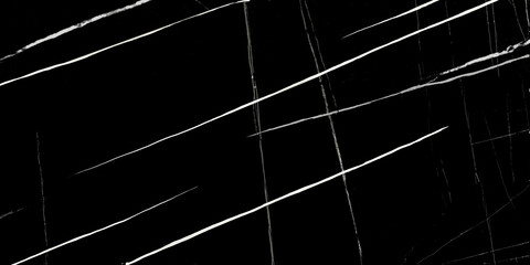 Print Black and white background Sahara noir marble