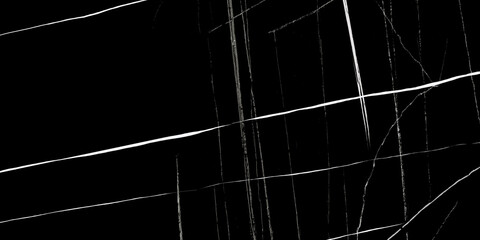 Print Black and white background Sahara noir marble