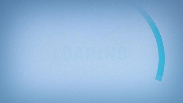 Loading Webpage On Computer Screen Loop