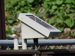 小型ソーラーパネル