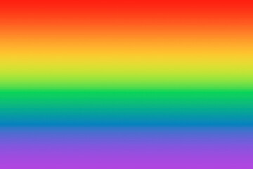 Colorful rainbow blurred background. LGBTQ transgender symbol
