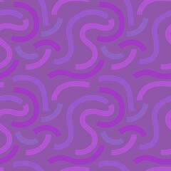 Abstract coloured seamless waves pattern for fabrics and textiles and packaging and gifts and cards and linens and kids